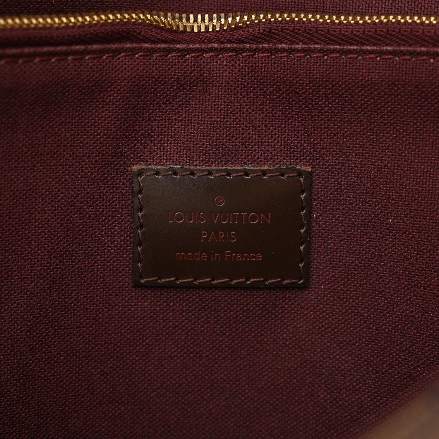 Louis Vuitton Damier Ebene Hoxton GM 7 of 12