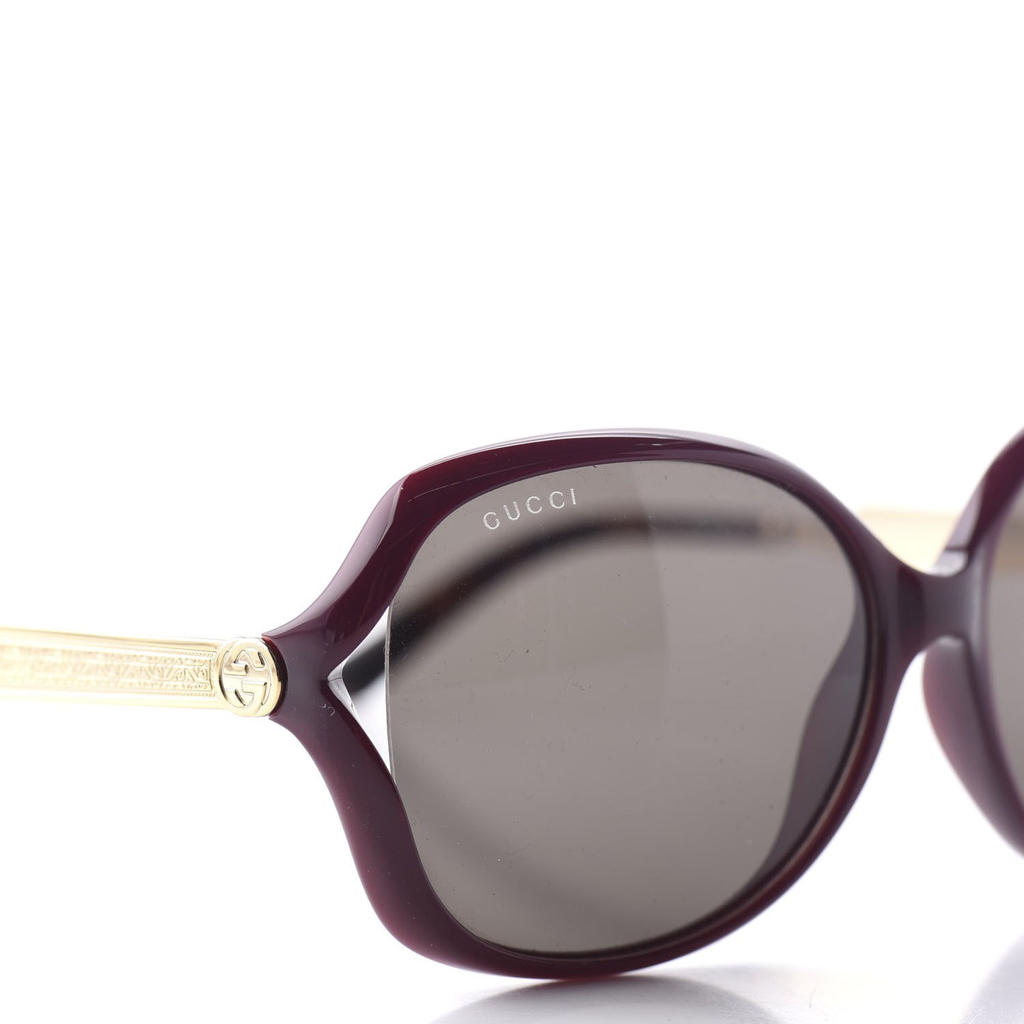 Acetate Oversized Butterfly Sunglasses GG 0076S Purple
