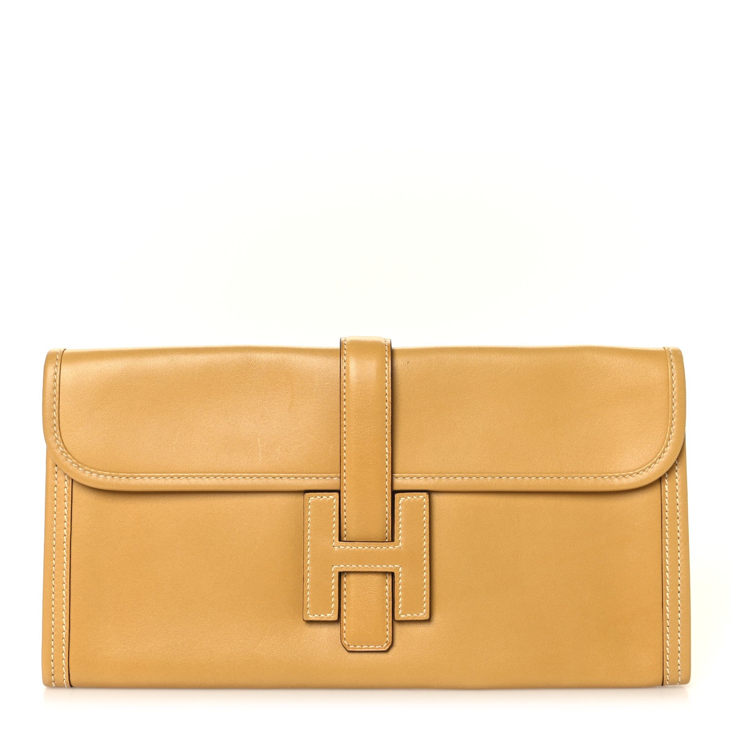 Hermes Swift Jige Elan 29 Clutch Curry 1846811 – FASHIONPHILE