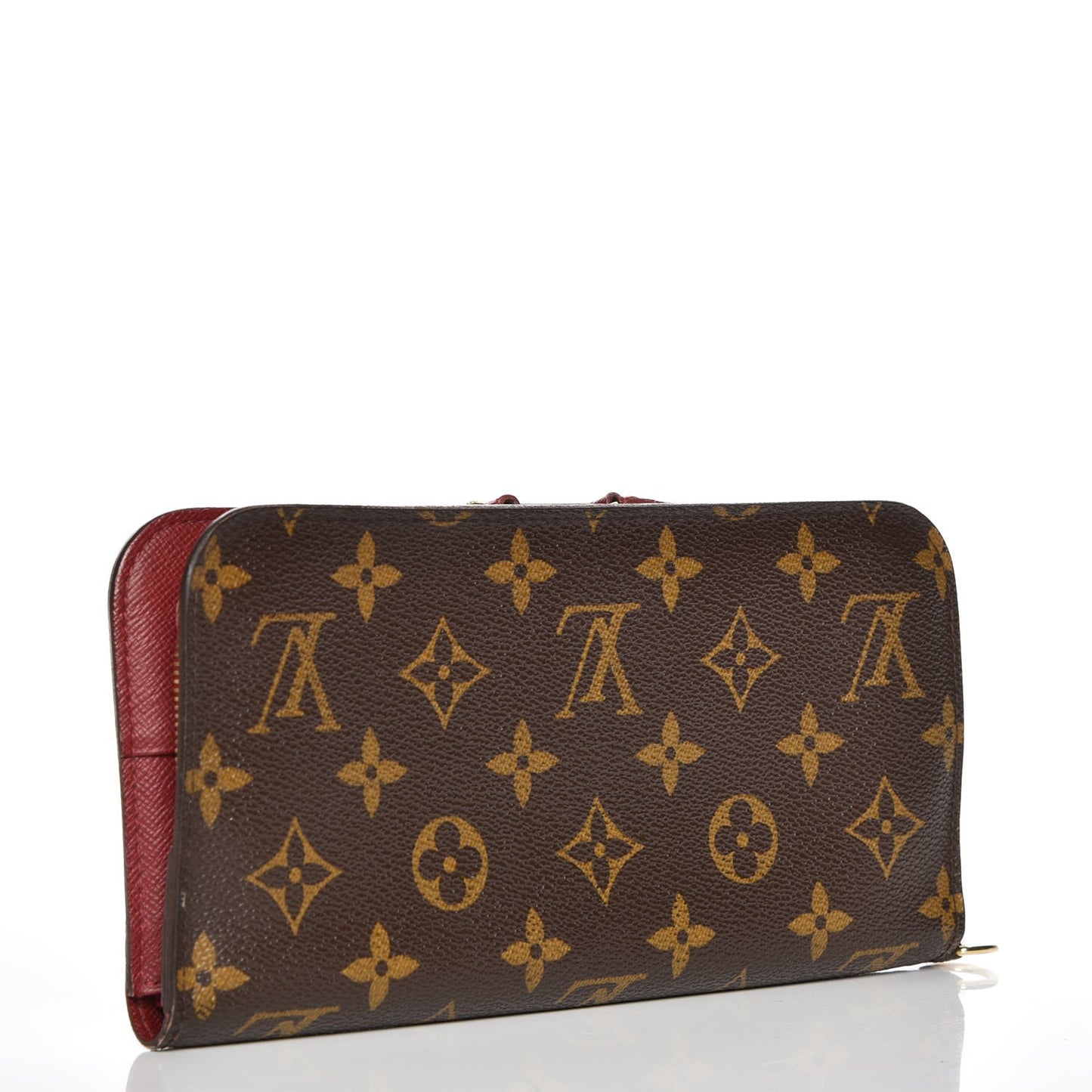 Monogram Insolite Wallet Red