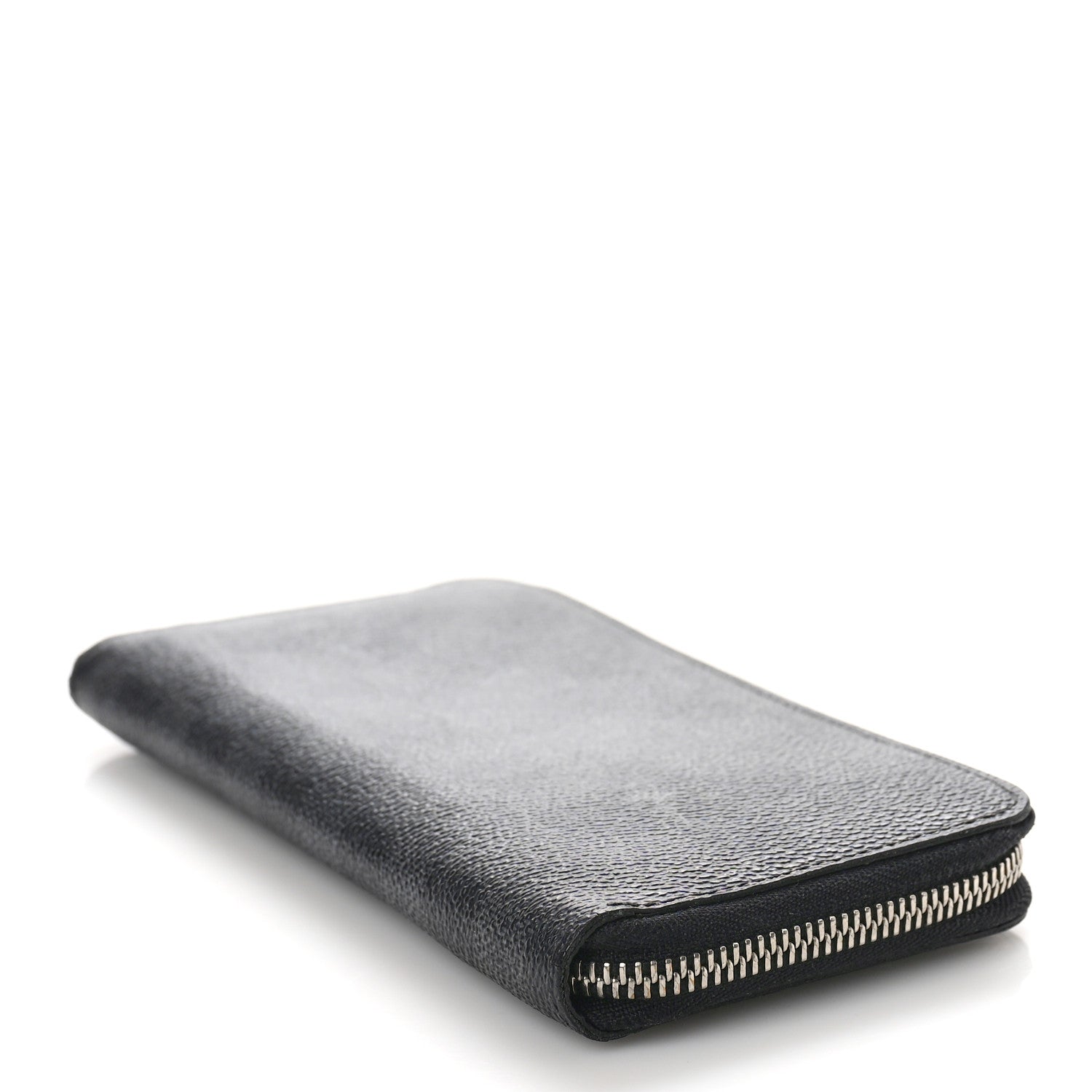 Louis Vuitton Damier Graphite Zippy Vertical Wallet 4 of 8