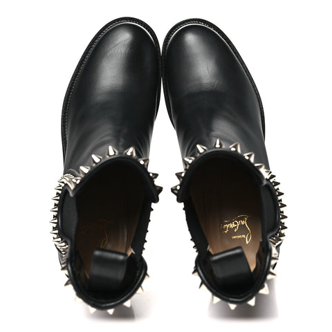 Nappa Spiked Capahutta 70 Chelsea Boots 40 Black
