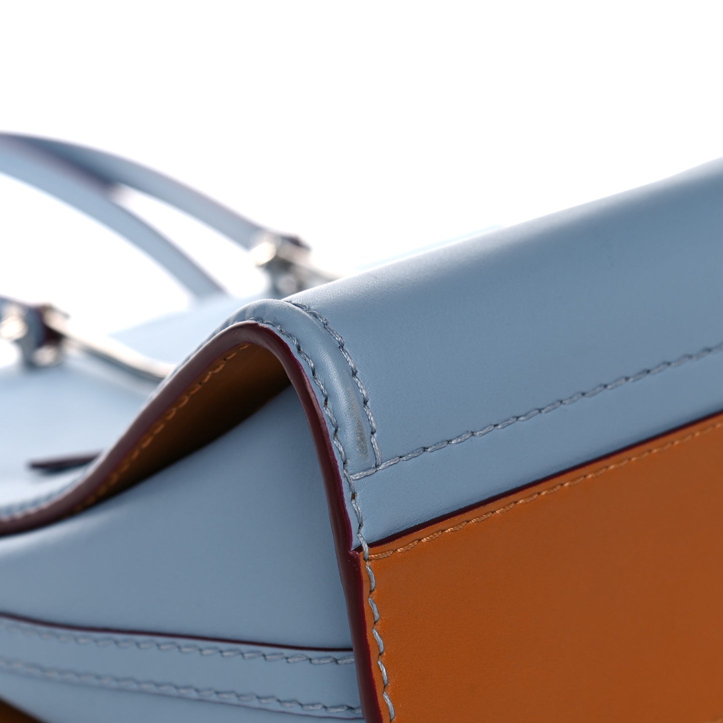 Calfskin The Tall Story Shoulder Bag