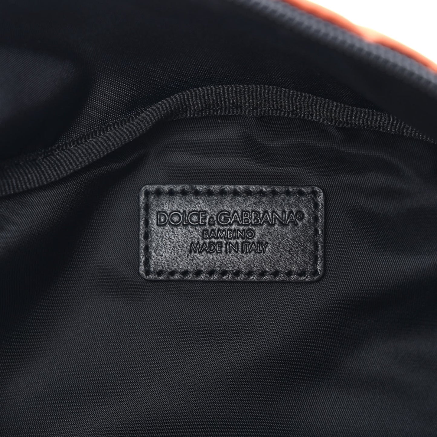 Nylon Belt Bag Orange