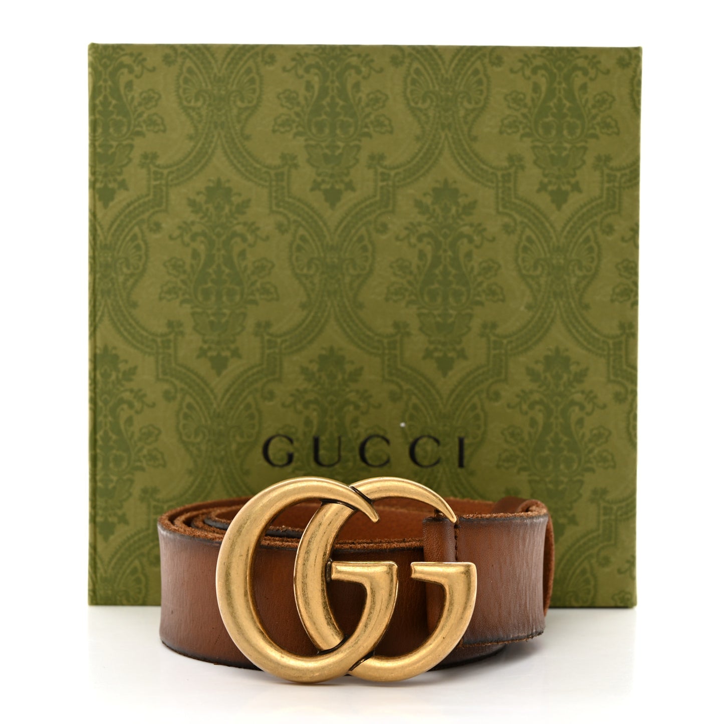 Cuoio Toscano Double G 40mm 105 42 Cuir