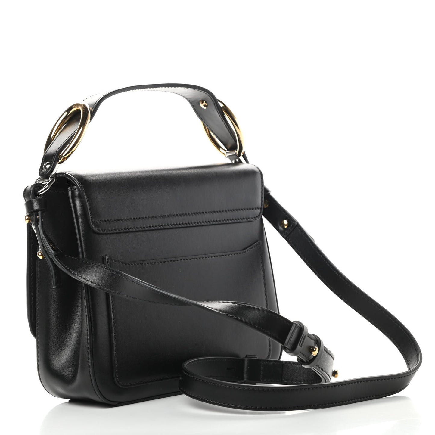 Calfskin Small C Double Carry Black