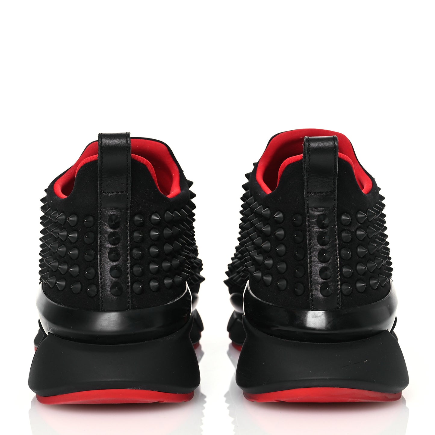 Neoprene Spike Sock Donna Flat Sneakers 39.5 Black