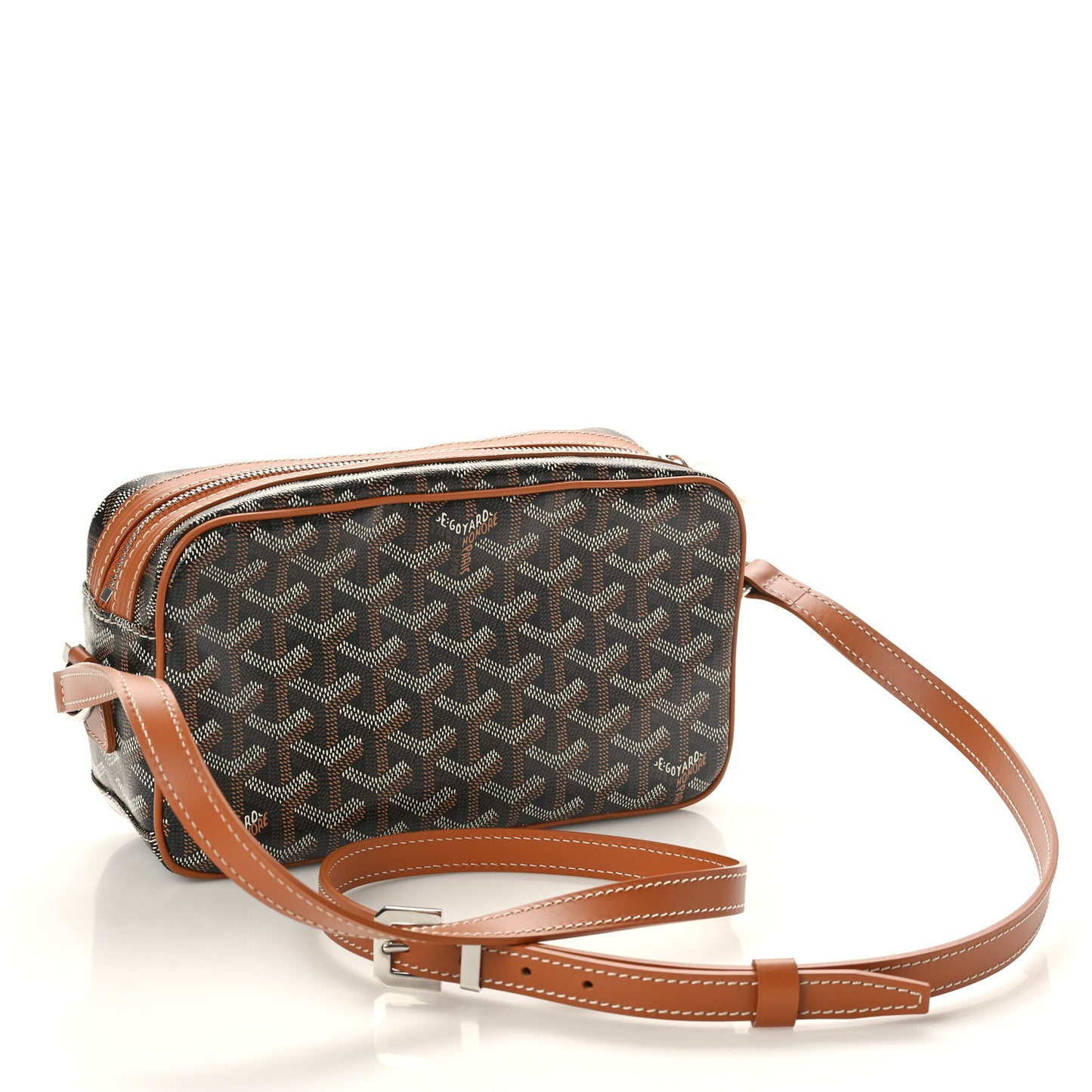 Goyardine Sac Cap Vert Black Gold