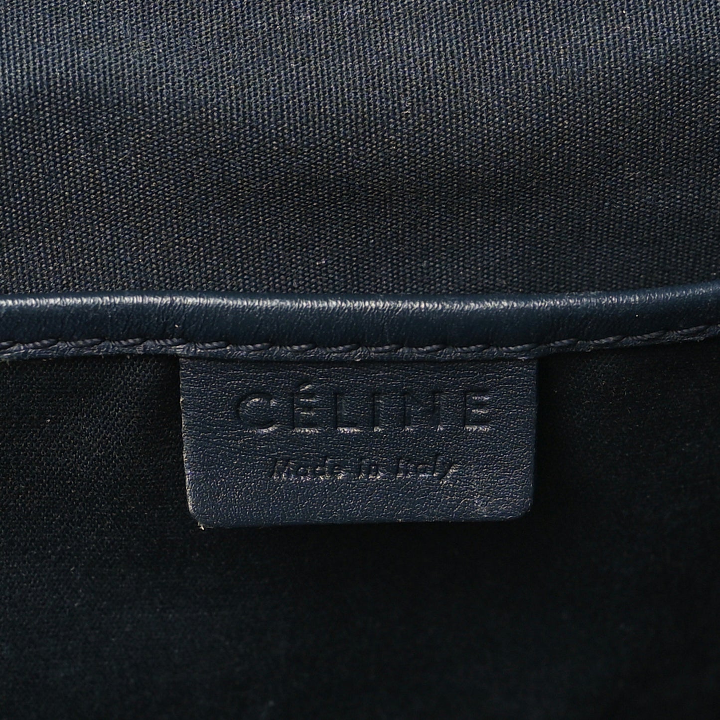Smooth Calfskin Nano Luggage Ink