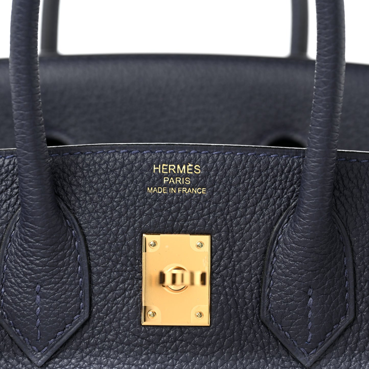 Togo Birkin 25 Bleu Nuit