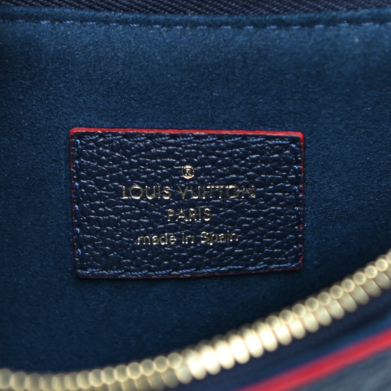 Louis Vuitton Empreinte Surene BB Marine Rouge 7 of 10