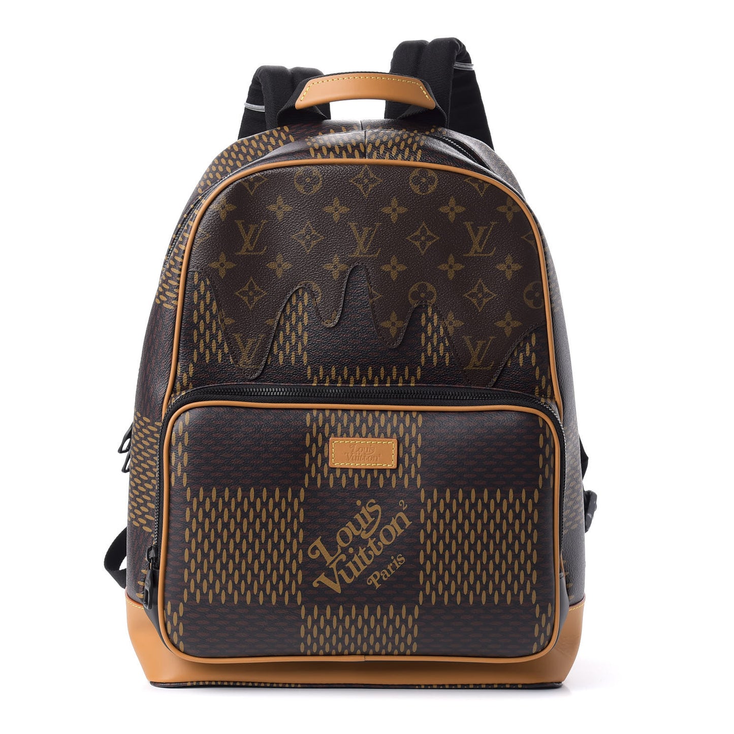 X NIGO Giant Damier Ebene Monogram Campus Backpack