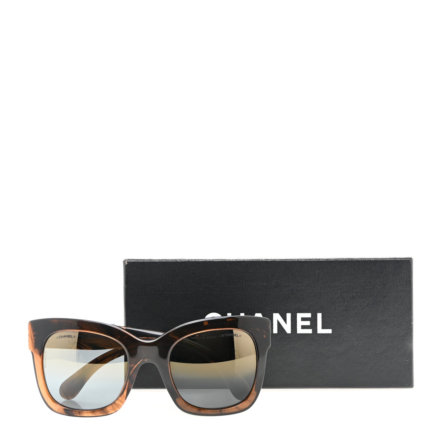 Mirror CC Sunglasses 5357 Brown