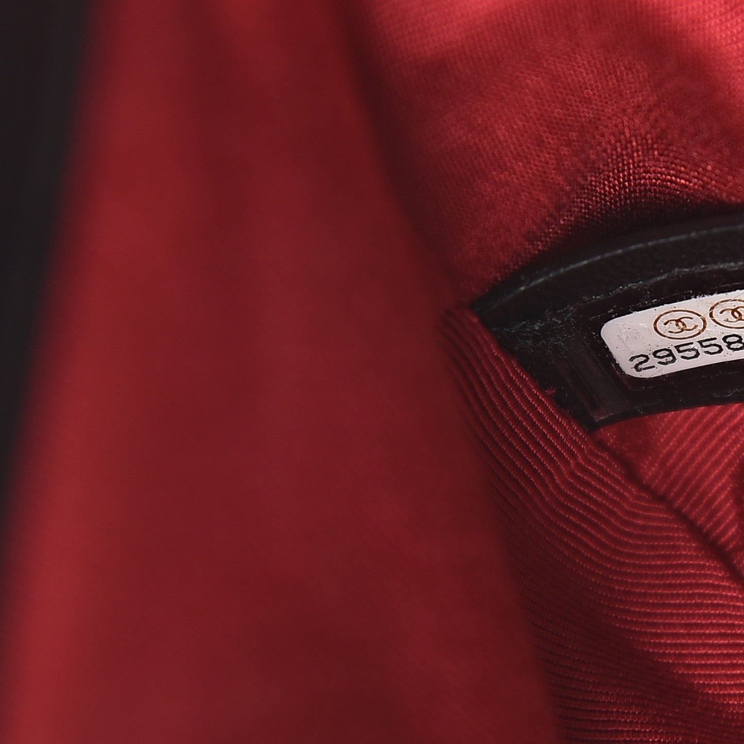 Lambskin Quilted Medium 19 Flap Black