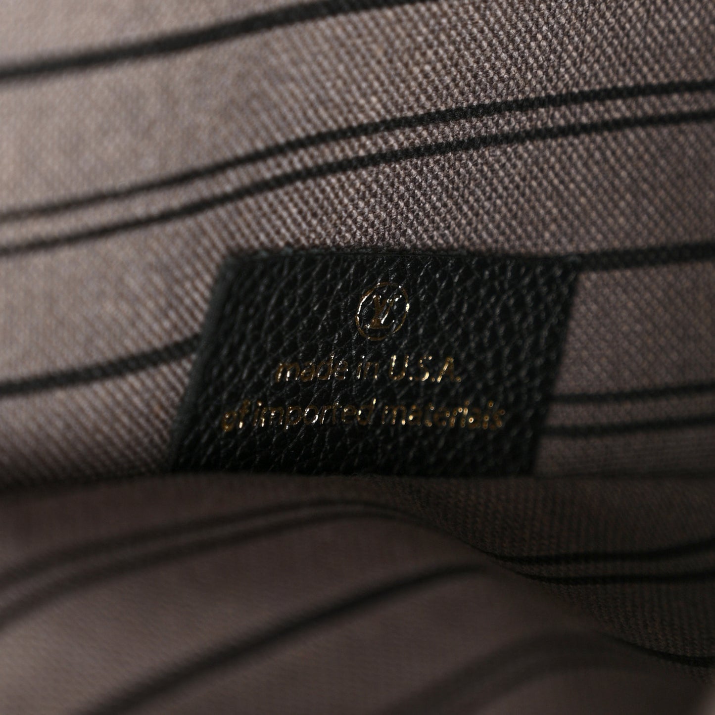Empreinte Pochette Metis Black
