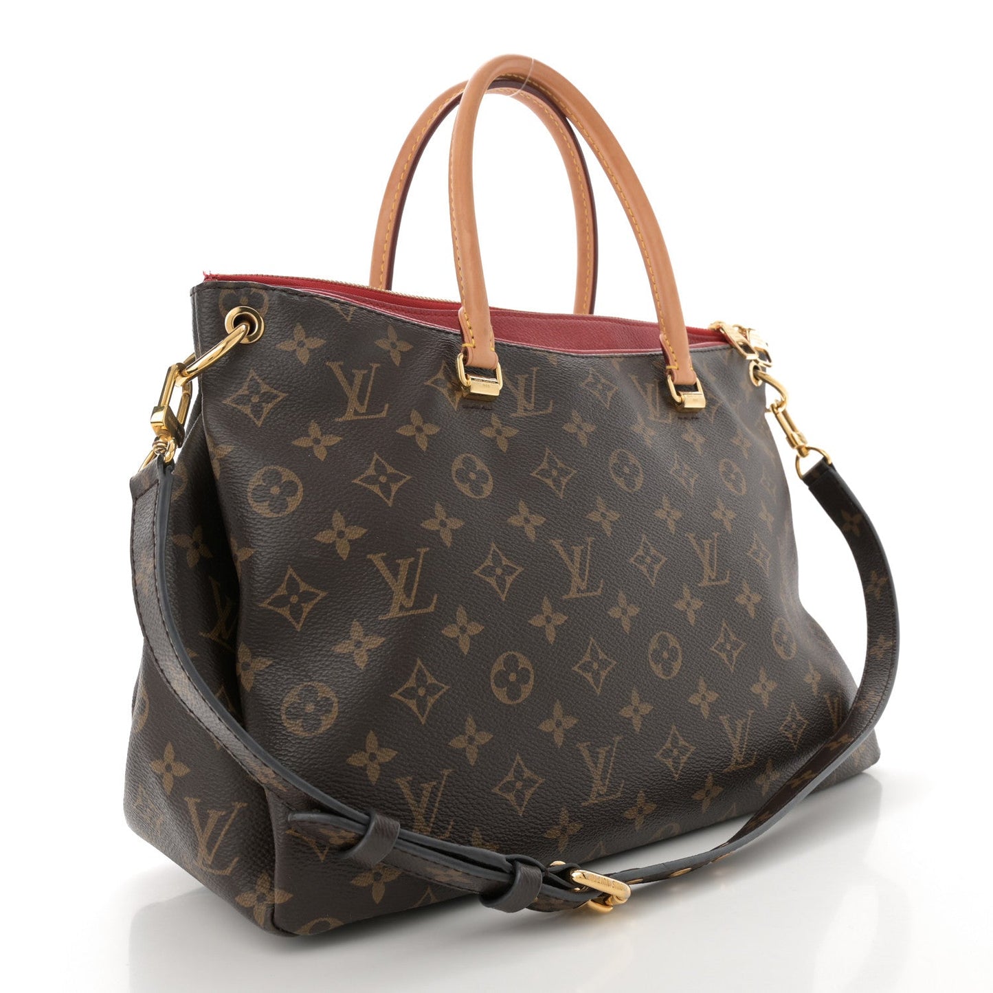 Monogram Pallas Cherry