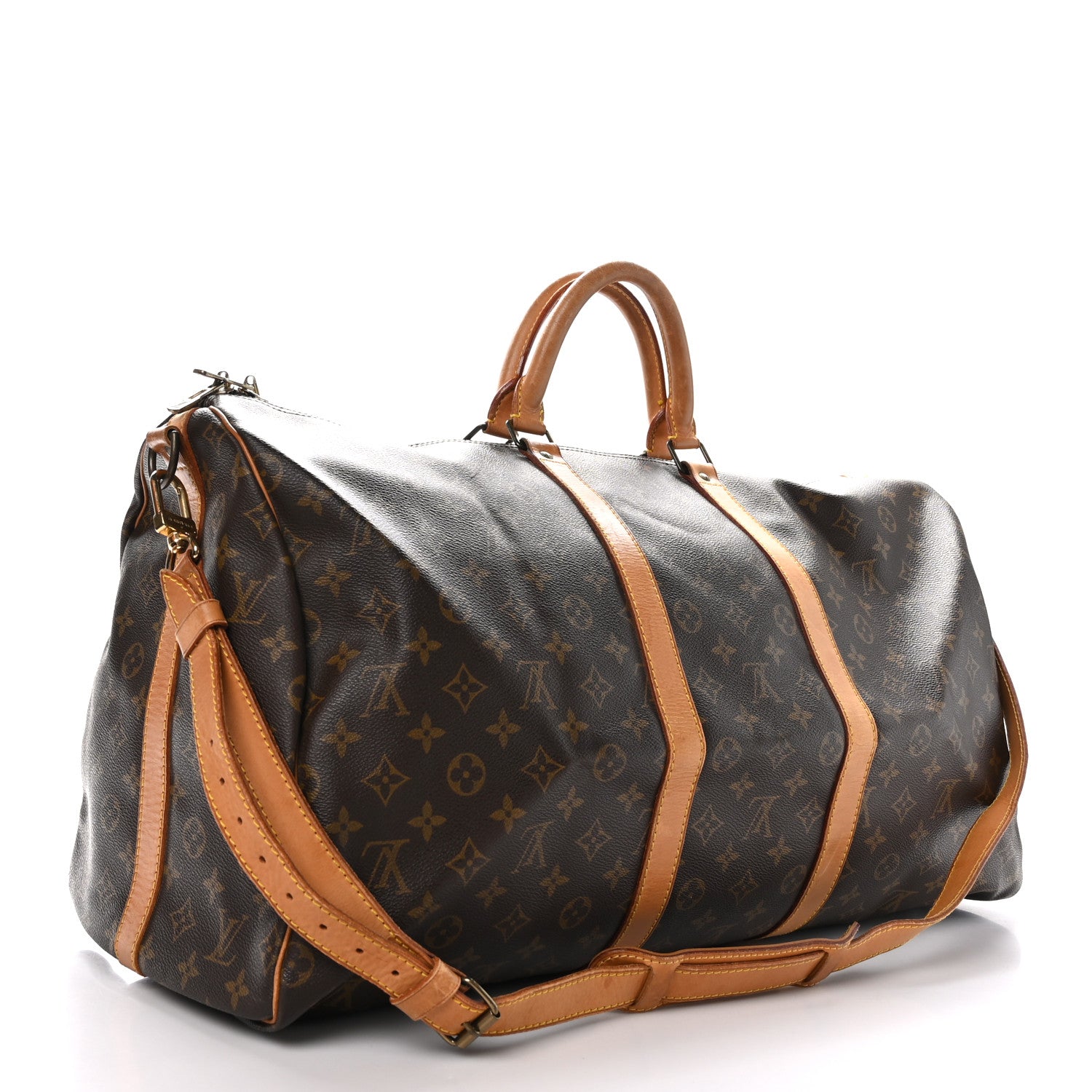 Louis Vuitton Monogram Keepall Bandouliere 55 2 of 12