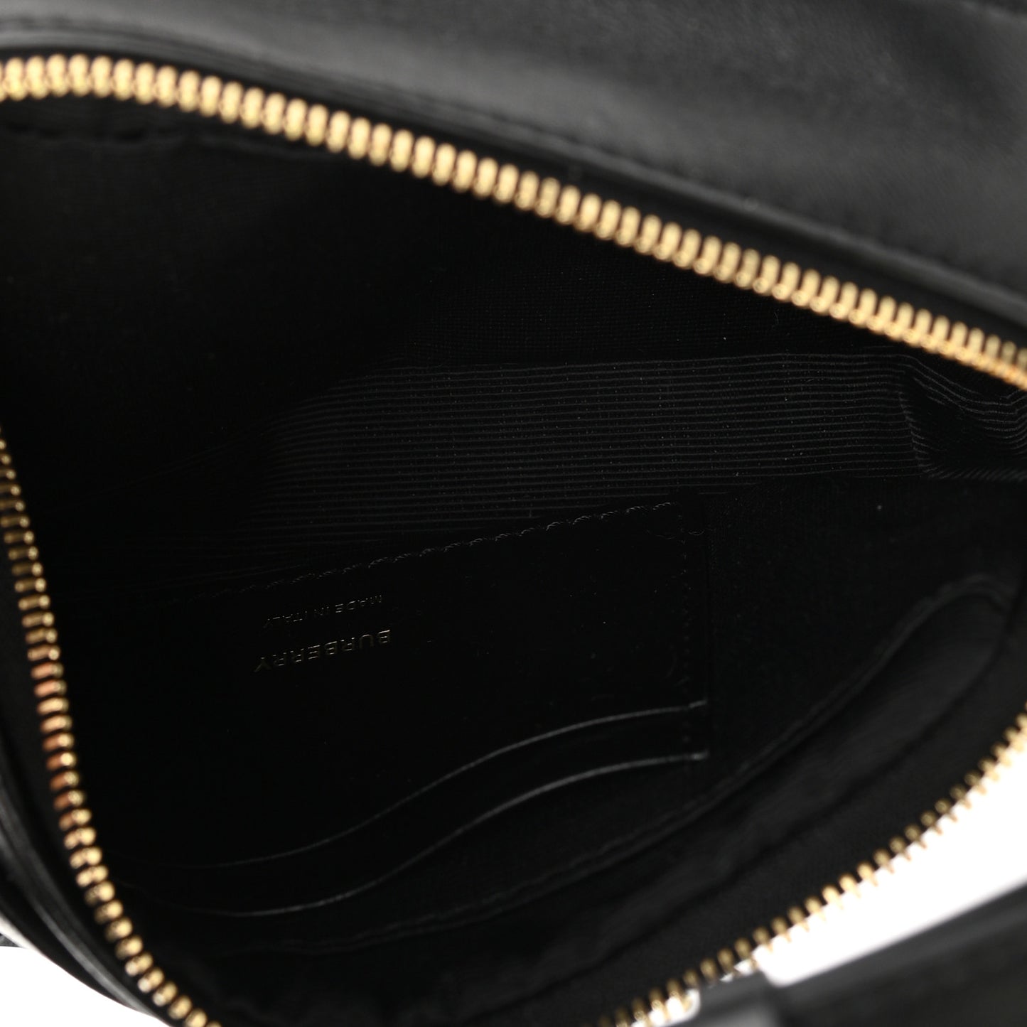 Lambskin Quilted Lola Convertible Camera Bag Black