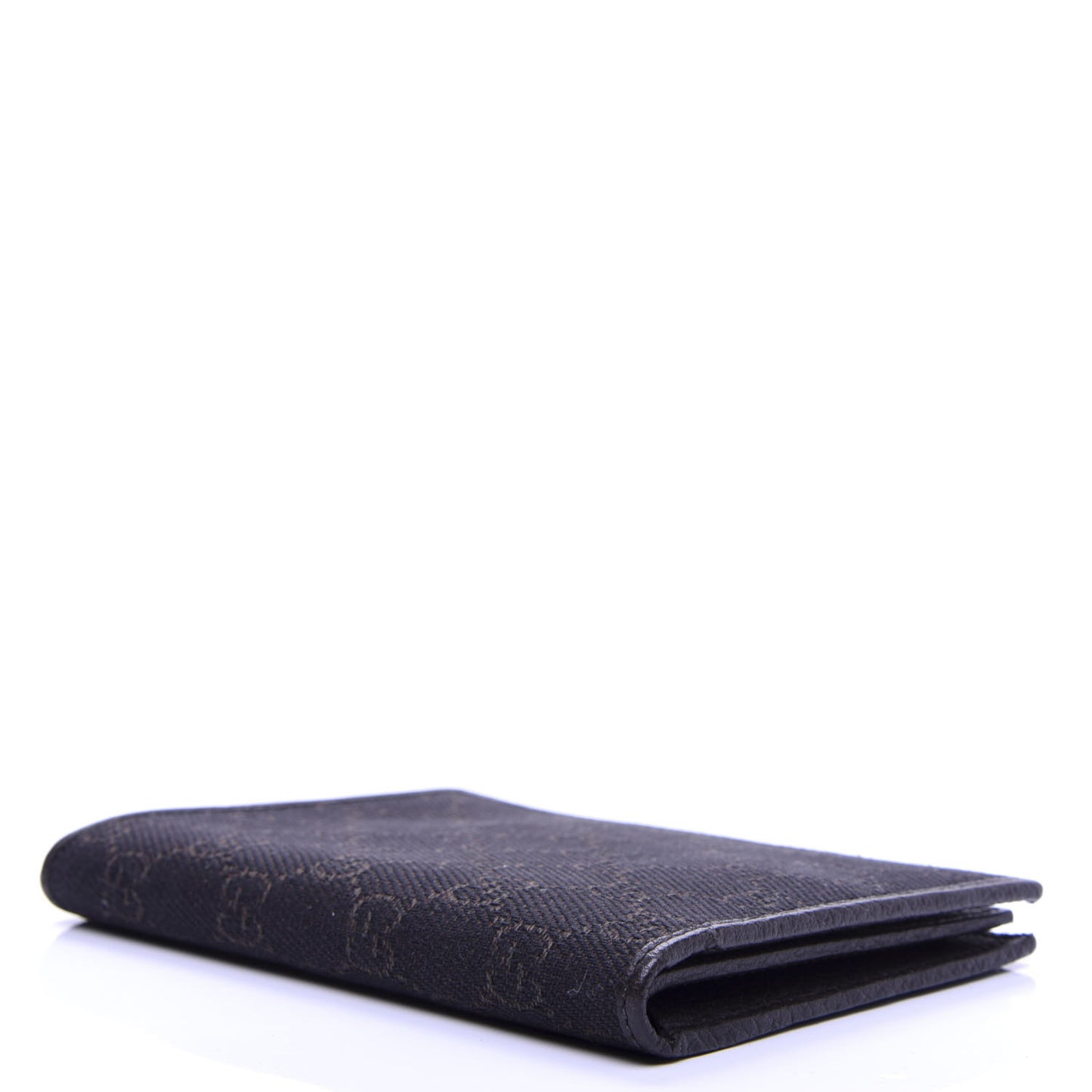 Monogram Passport Wallet Brown