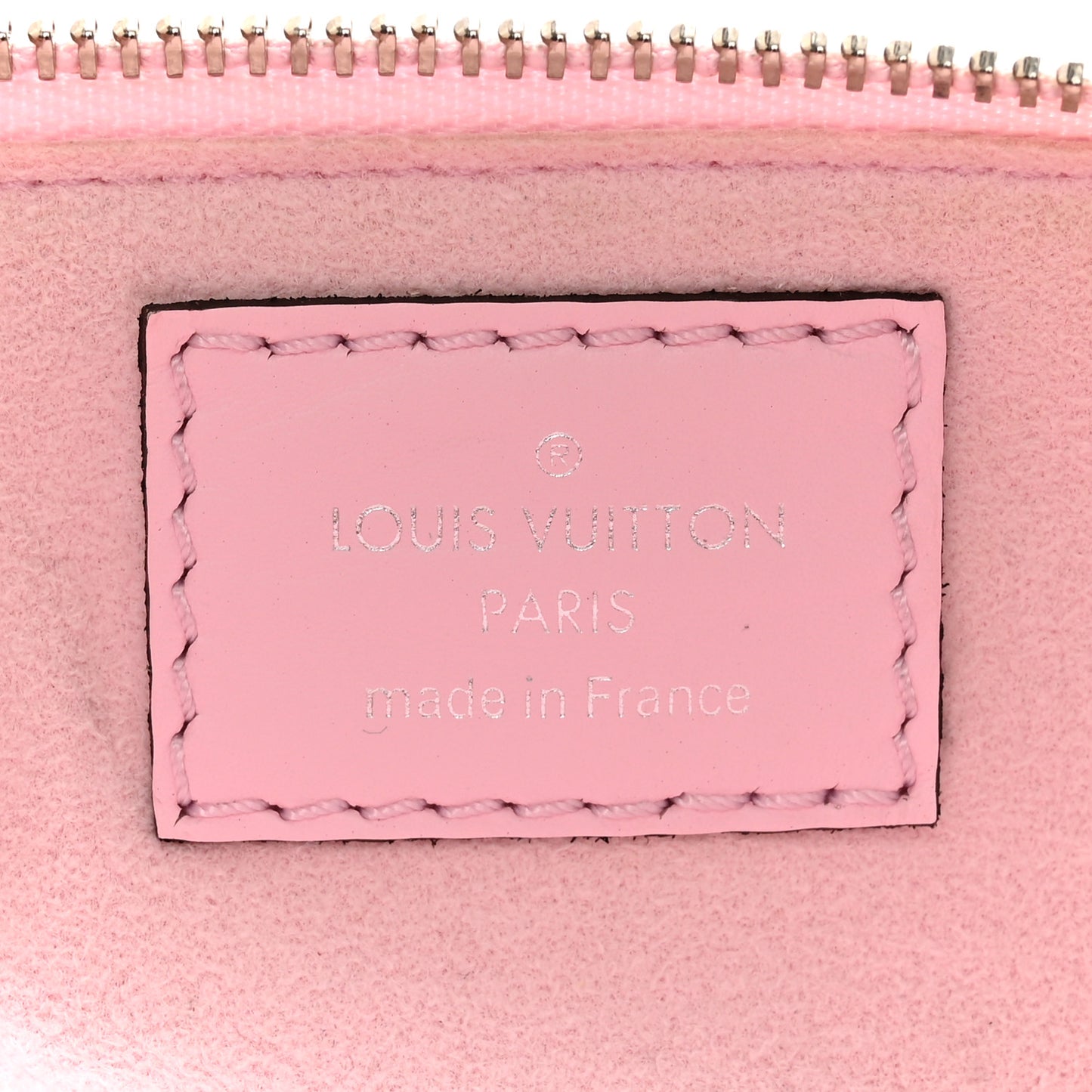 LOUIS VUITTON Monogram Escale Elizabeth Pencil Pouch Pastel
