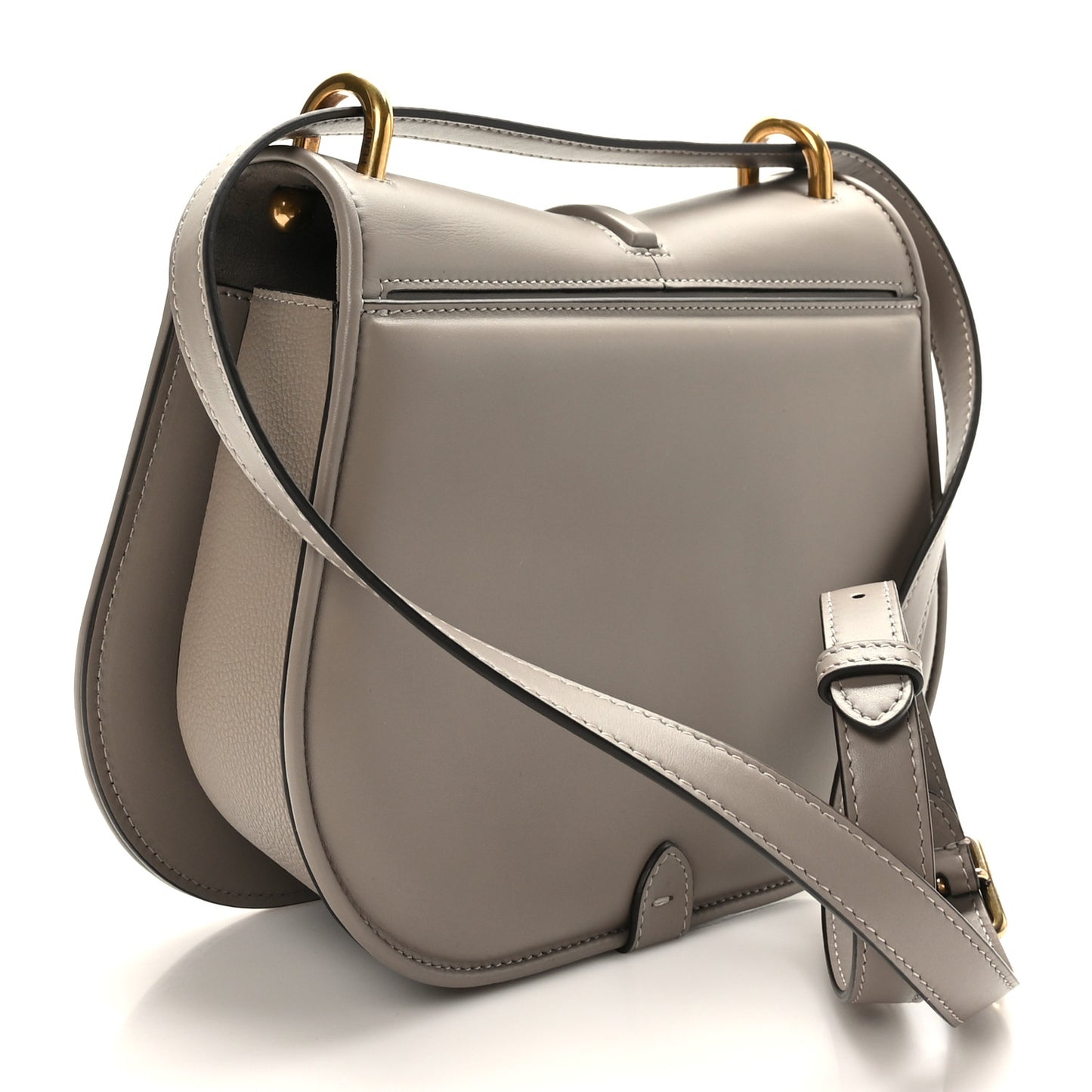 Vitello Brenta Cher Medium Fendi C'Mon Tortora