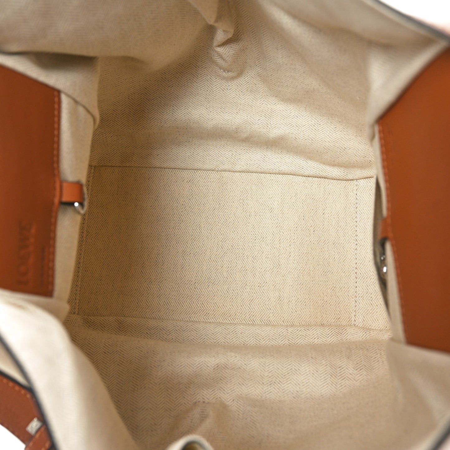 Calfskin Small Hammock Shoulder Bag Peach