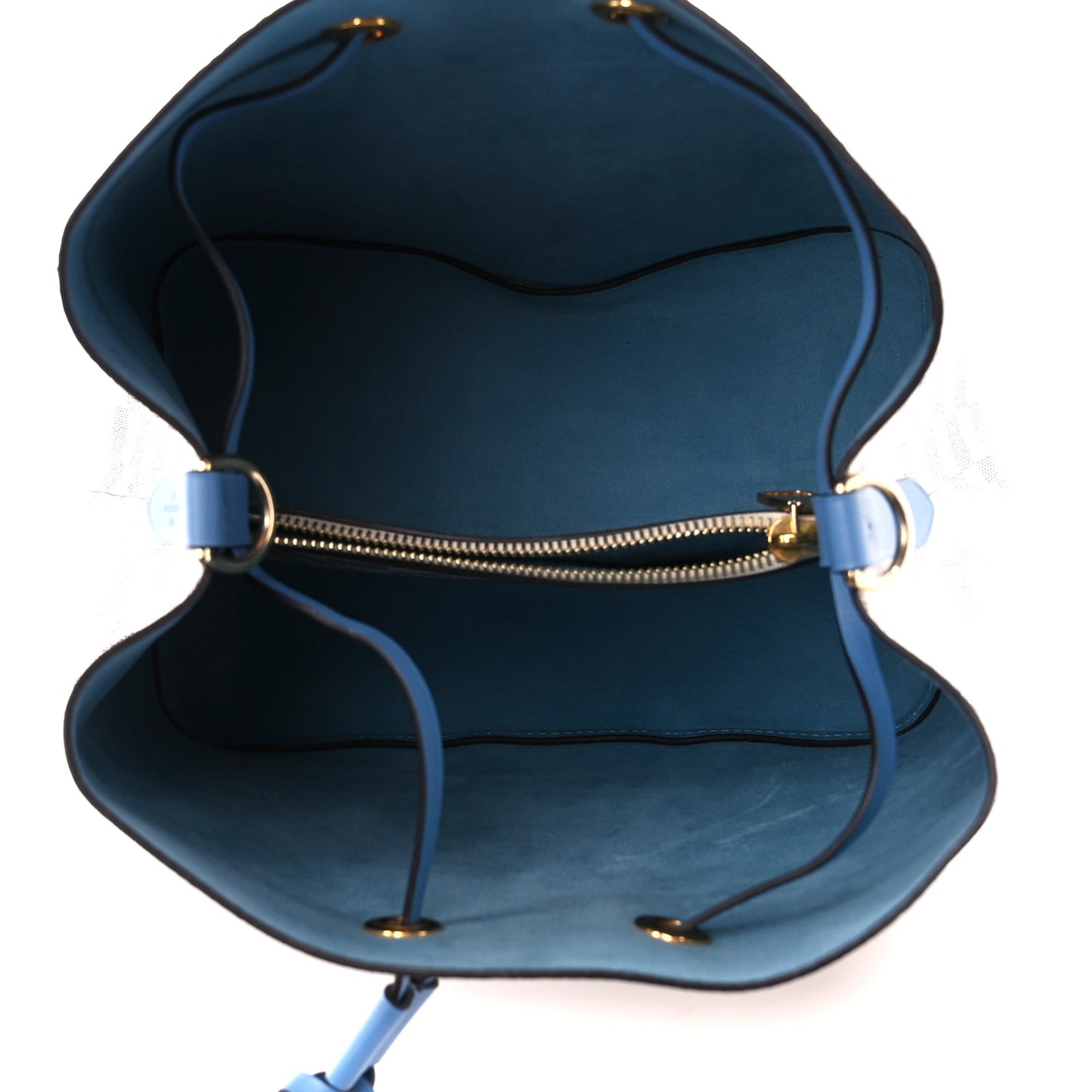 Damier Azur Neonoe MM Bleuet