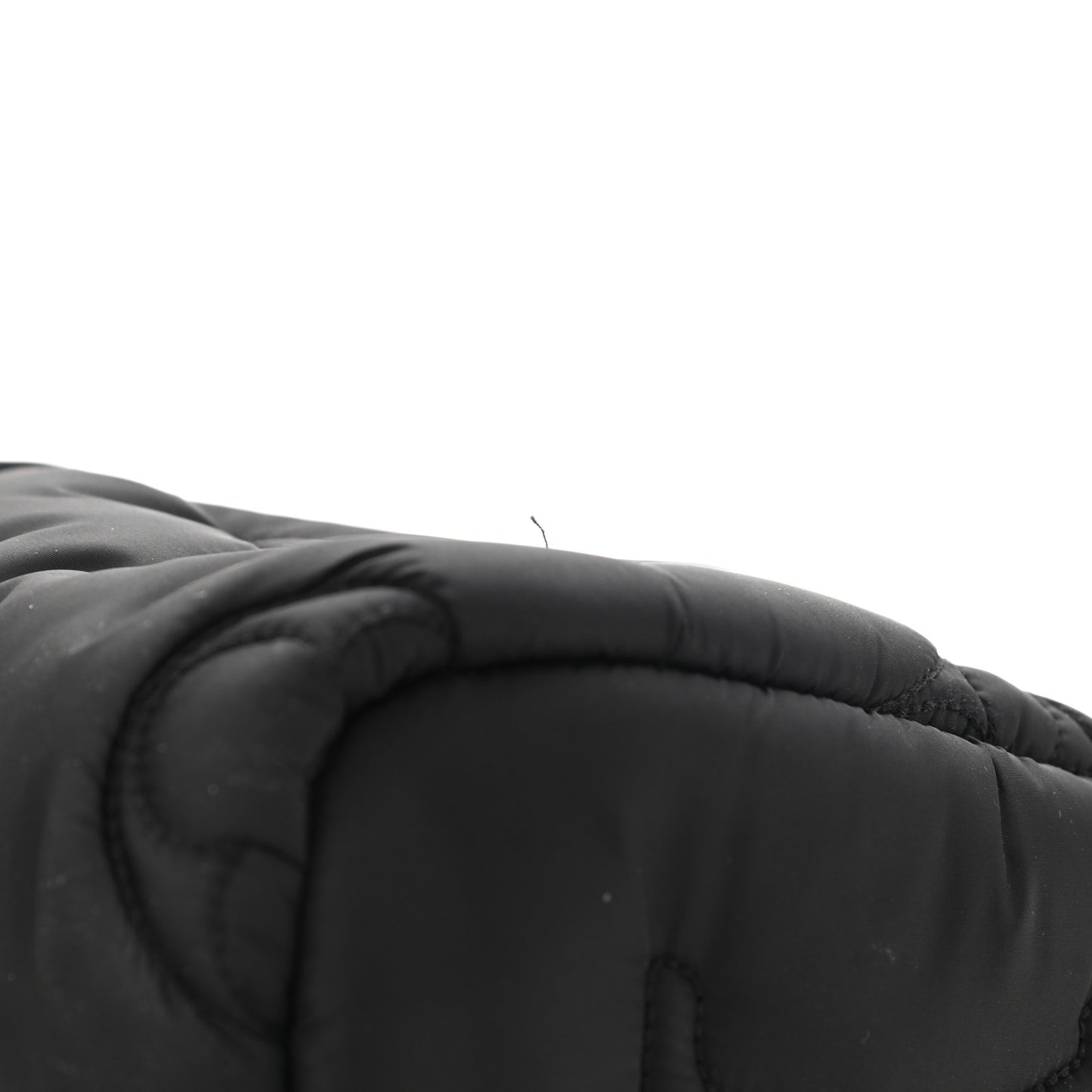 Econyl Mini Monogram Pillow Speedy Bandouliere 25 Black