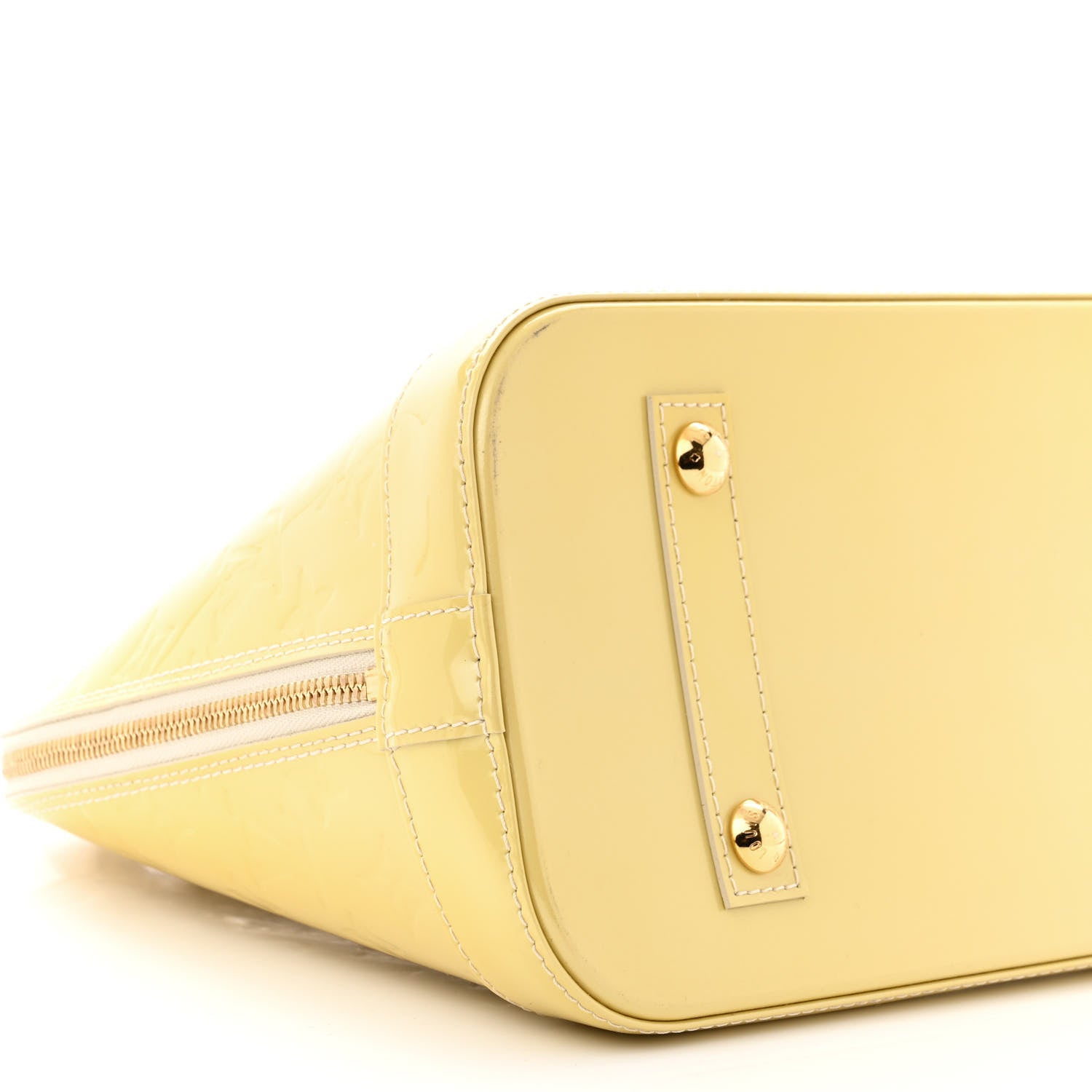 Louis Vuitton Vernis Alma PM Citrine 8 of 12