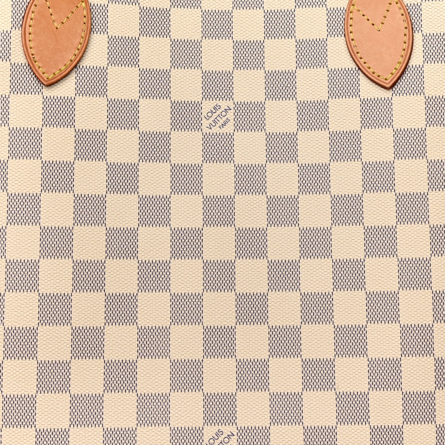 Damier Azur Neo Neverfull MM Rose Ballerine