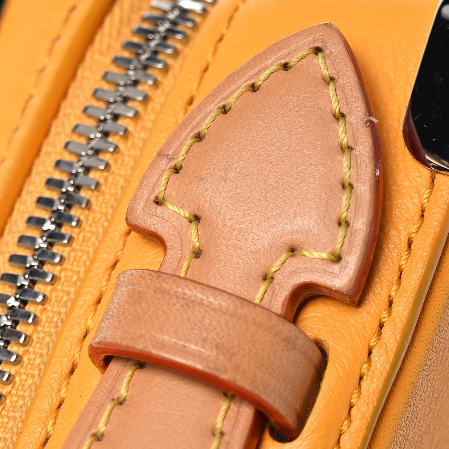 Calfskin Soft Trunk Saffron