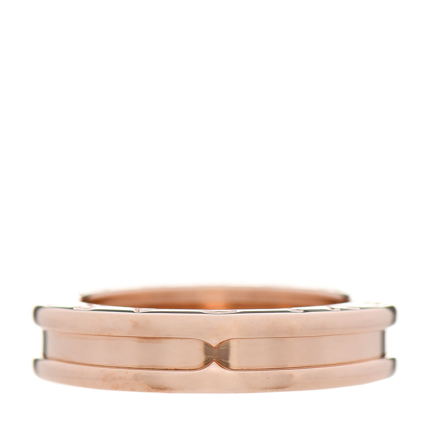 18K Rose Gold B.Zero1 One-Band Ring 51 5.75