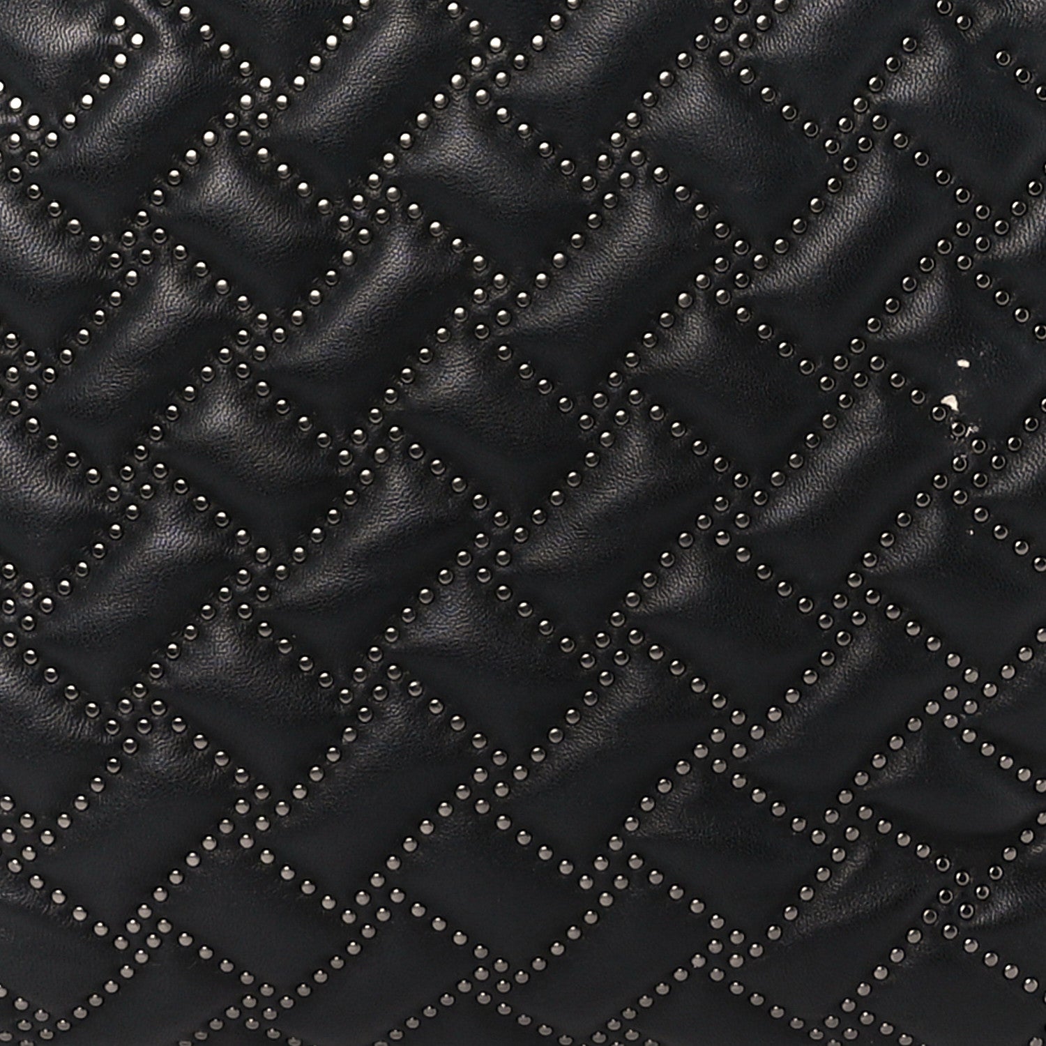 Bottega Veneta Nappa Intrecciato Pied-De-Poule Microstuds Tote Black 9 of 13