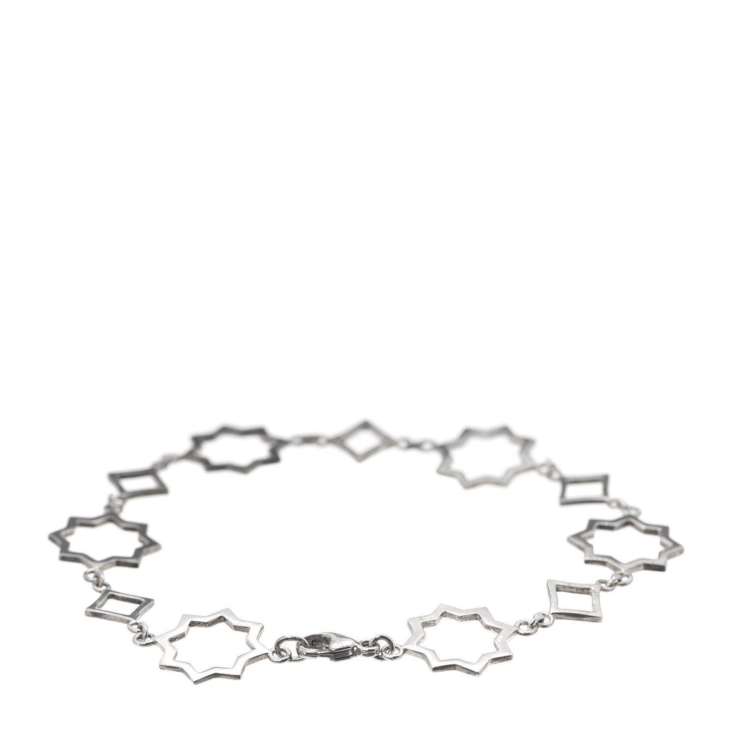 Sterling Silver Paloma's Marrakesh Link Bracelet