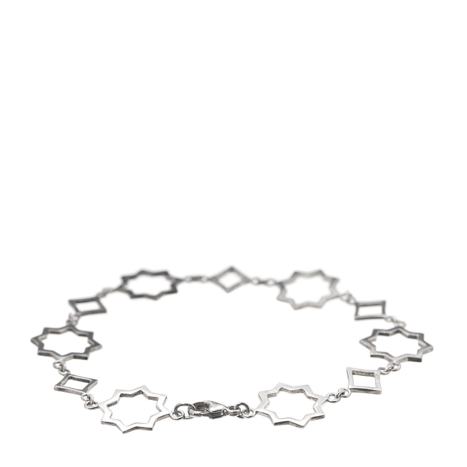 Tiffany Sterling Silver Paloma's Marrakesh Link Bracelet 3 of 6