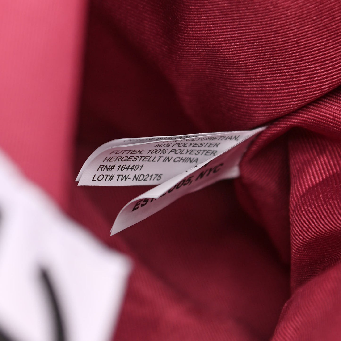 Vegan Leather Medium Shopping Bag Corned Beef