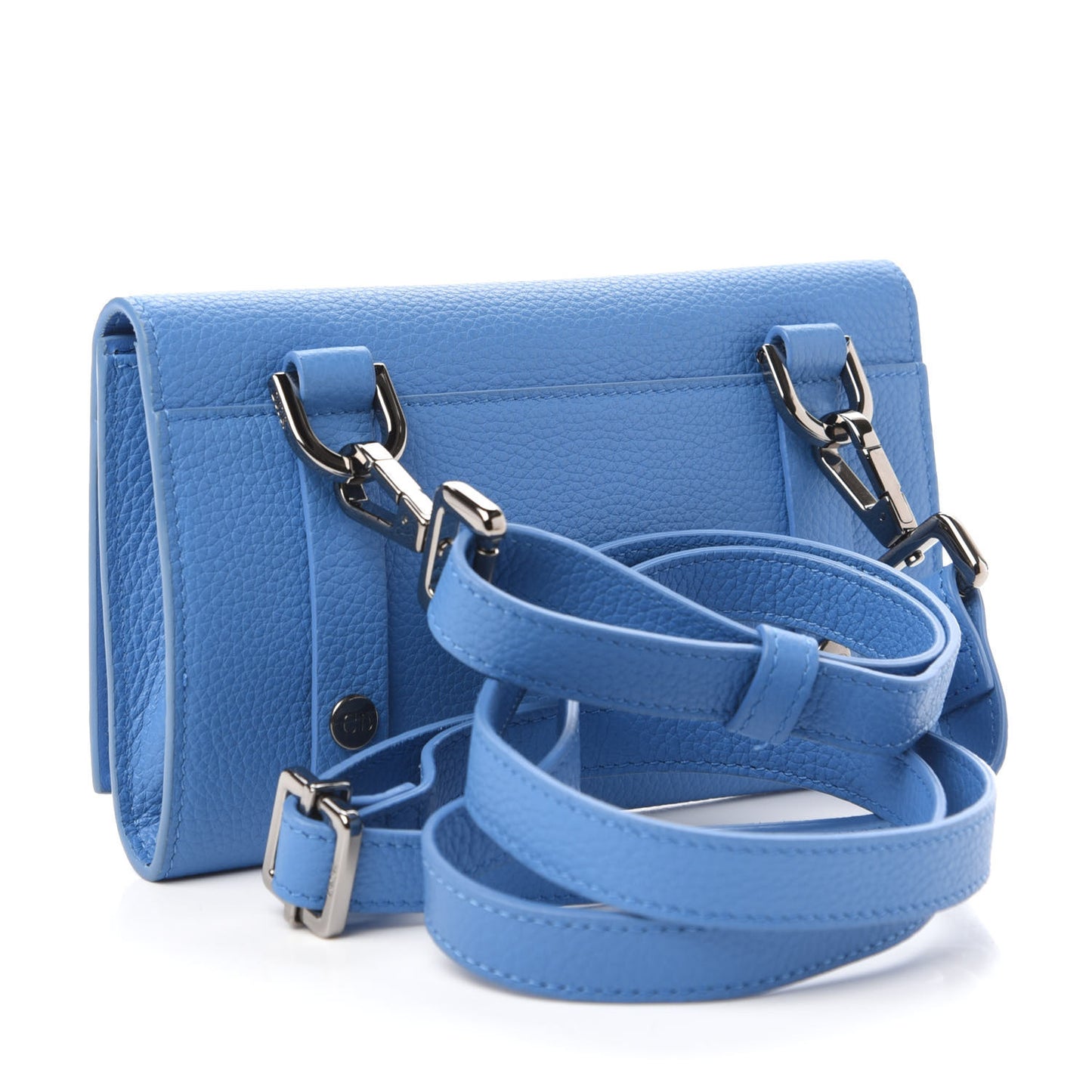 Calfskin Belt Bag Blue