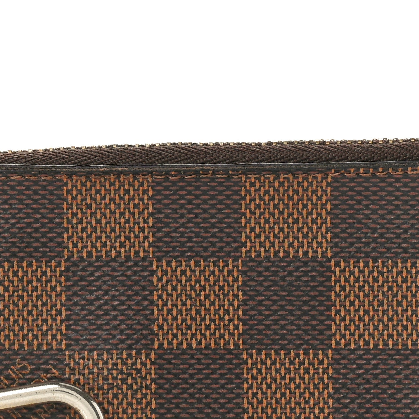 Damier Ebene Key Pouch