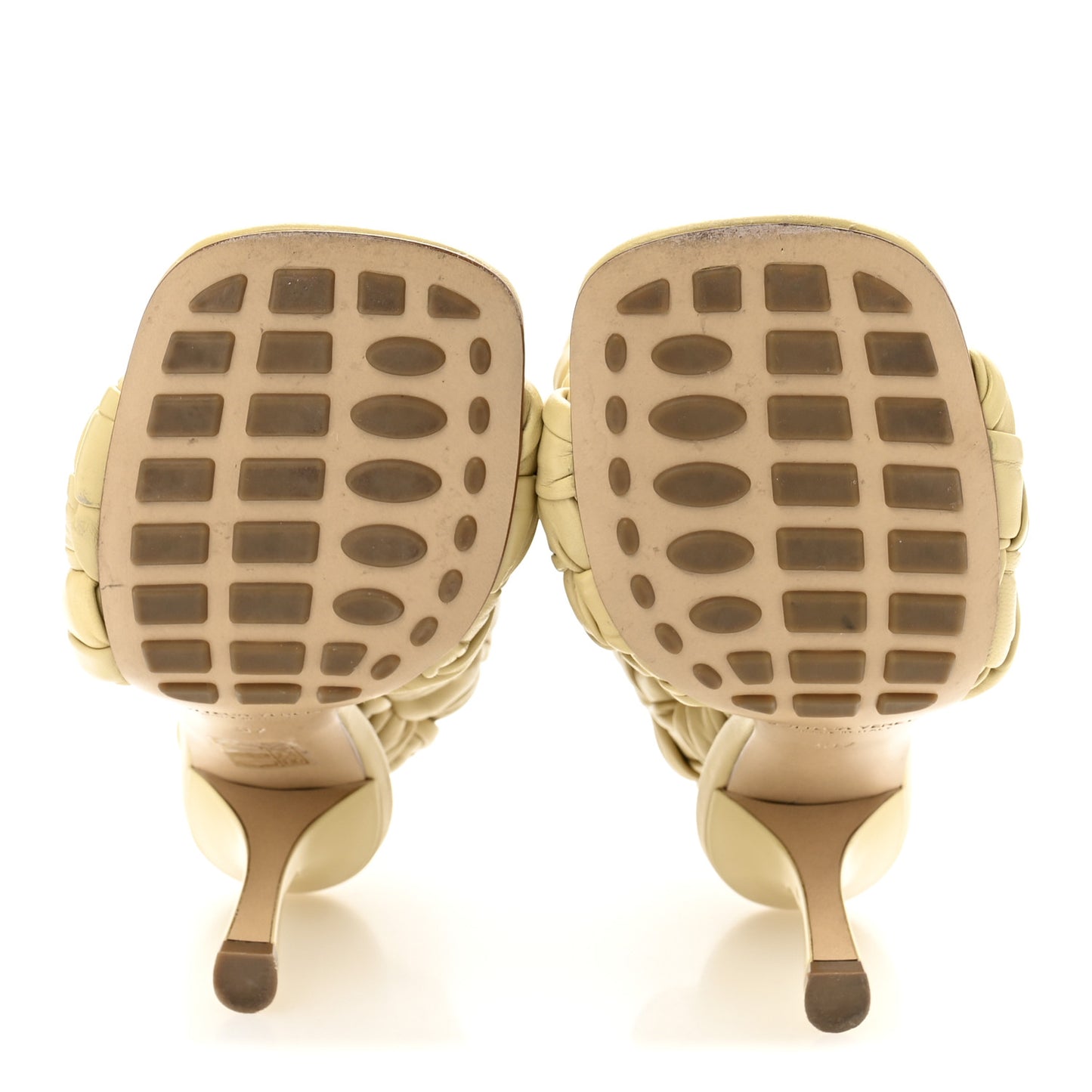 Shiny Nappa Intrecciato The Board Sandals 37 Bandage