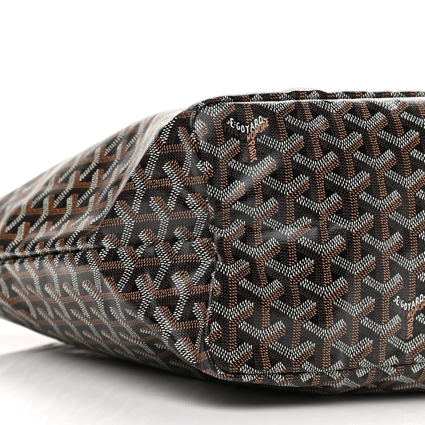 Goyardine Saint Louis PM Black Gold