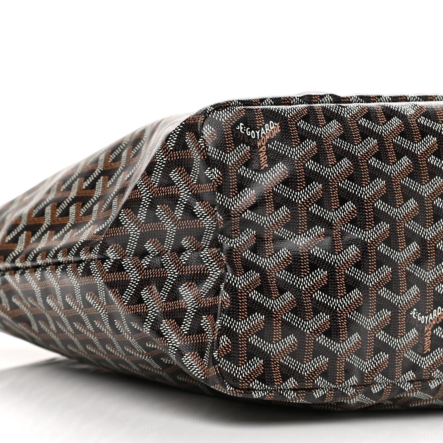 Goyard Goyardine Saint Louis PM Black Gold 8 of 9