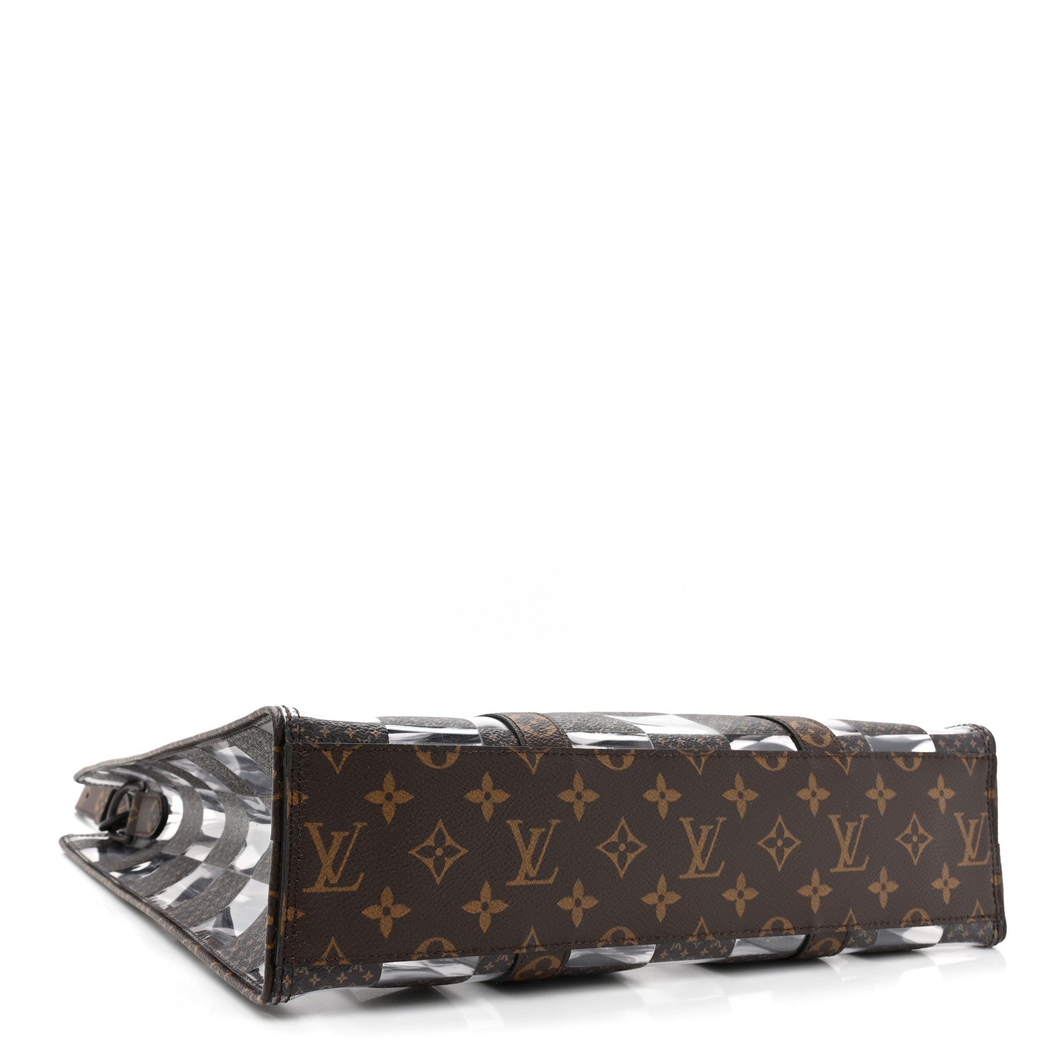 Louis Vuitton PVC Monogram Chess Sac Plat 4 of 11