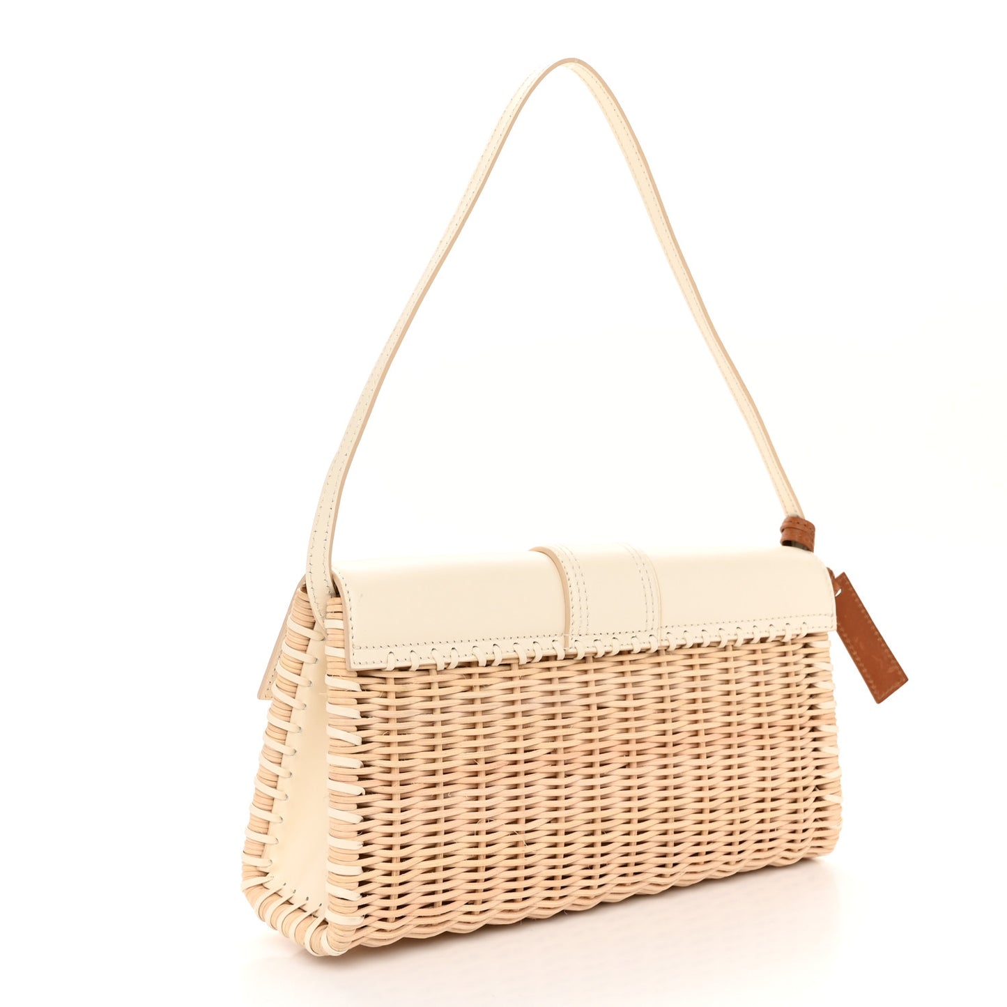 Wicker Le Bambino Long Ivory