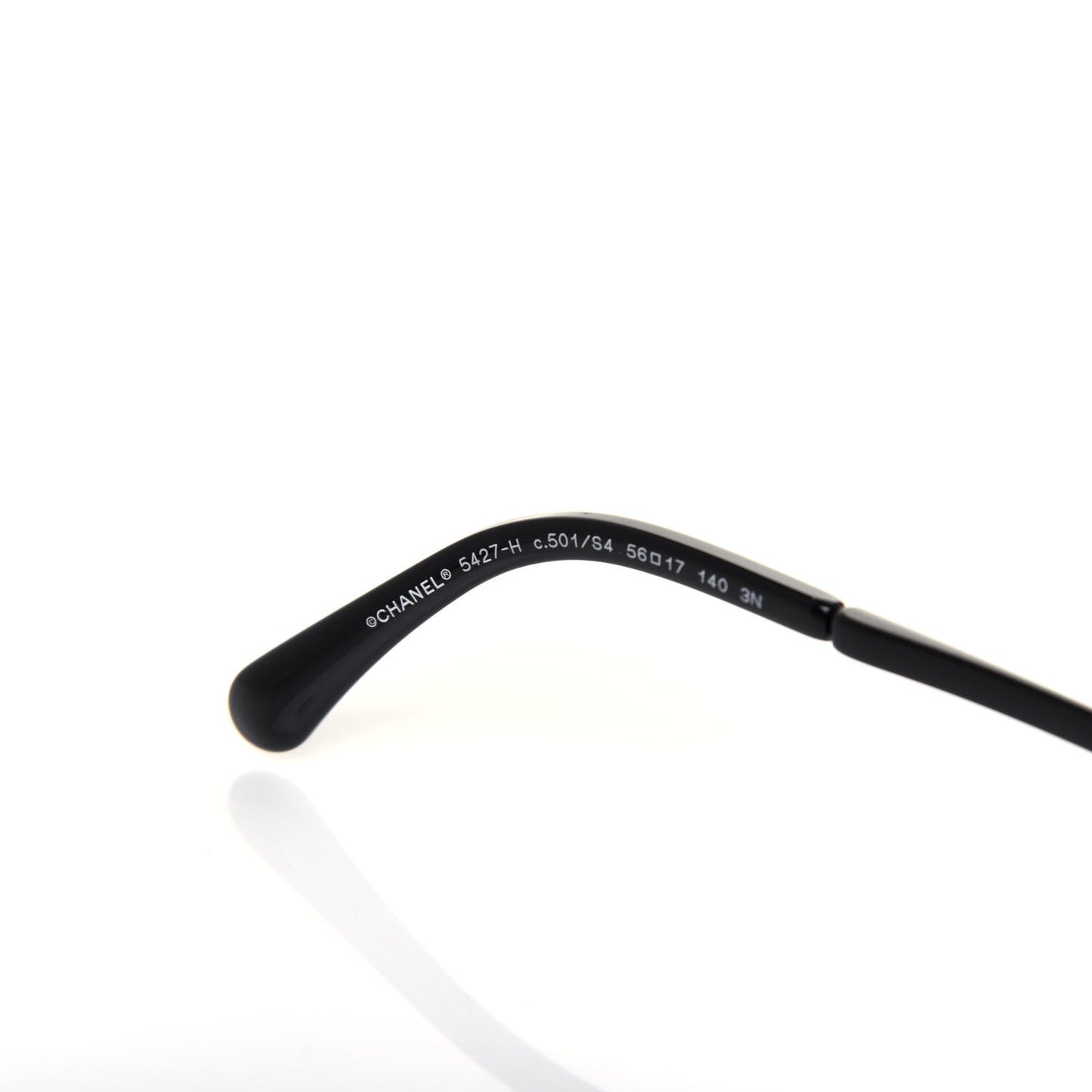 Pearl Square Sunglasses 5427-H-A Black