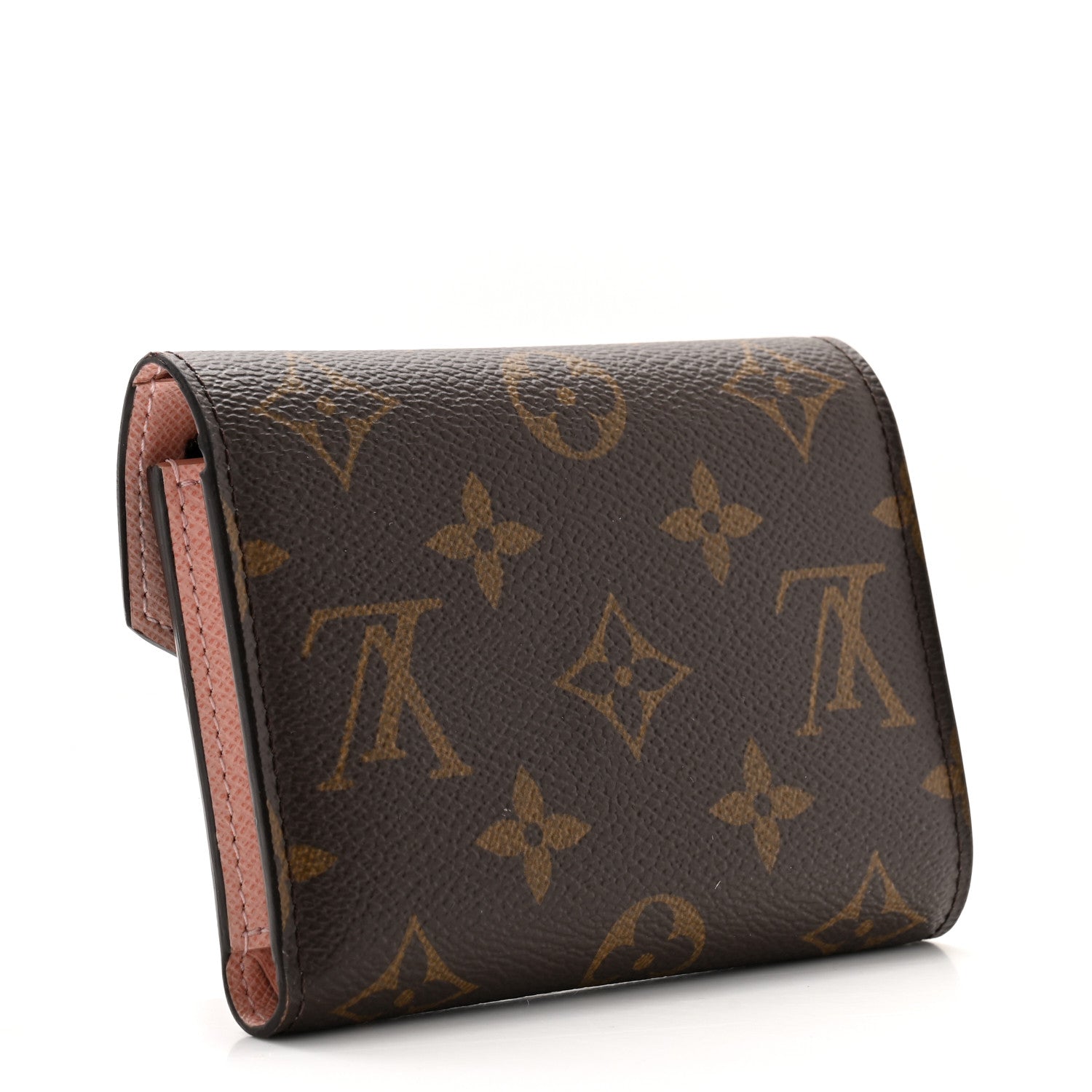 Louis Vuitton Monogram Victorine Wallet Rose Ballerine 3 of 9