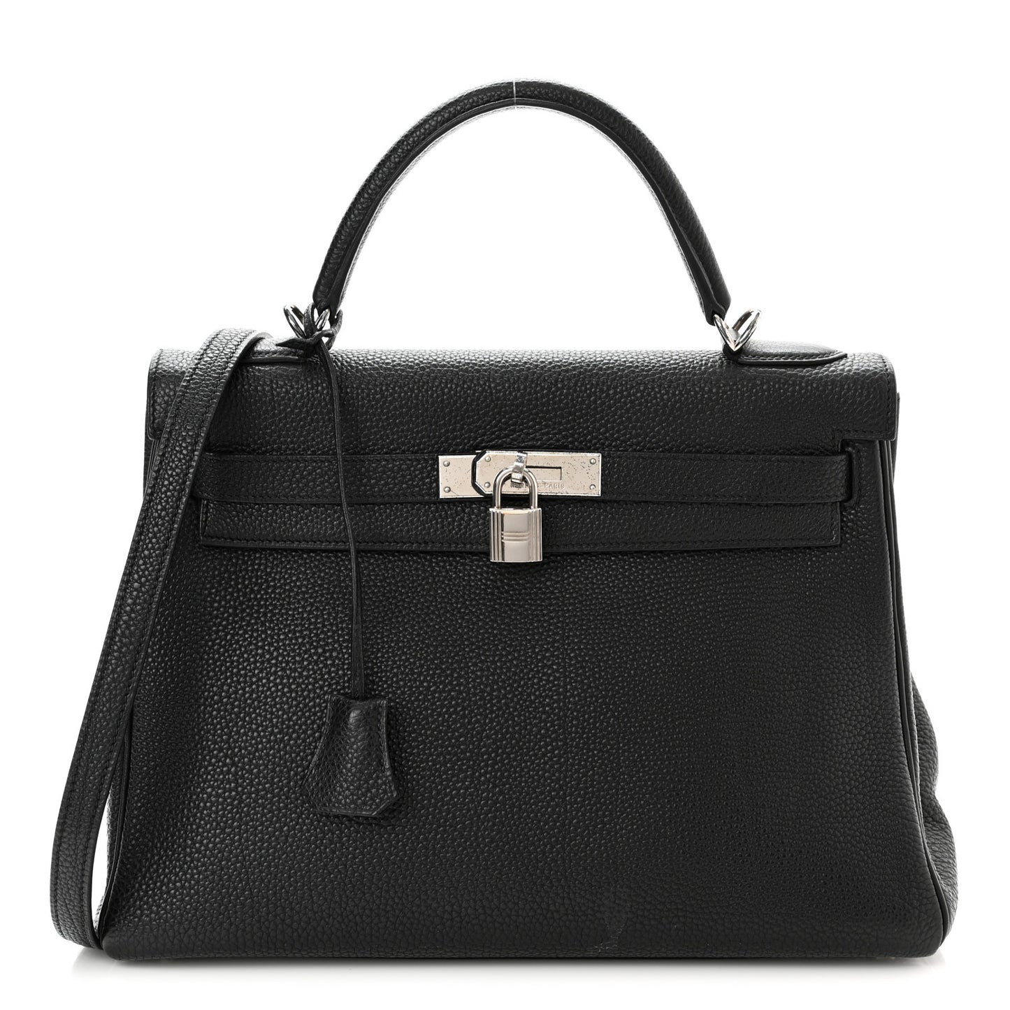 Togo Kelly Retourne 32 Black