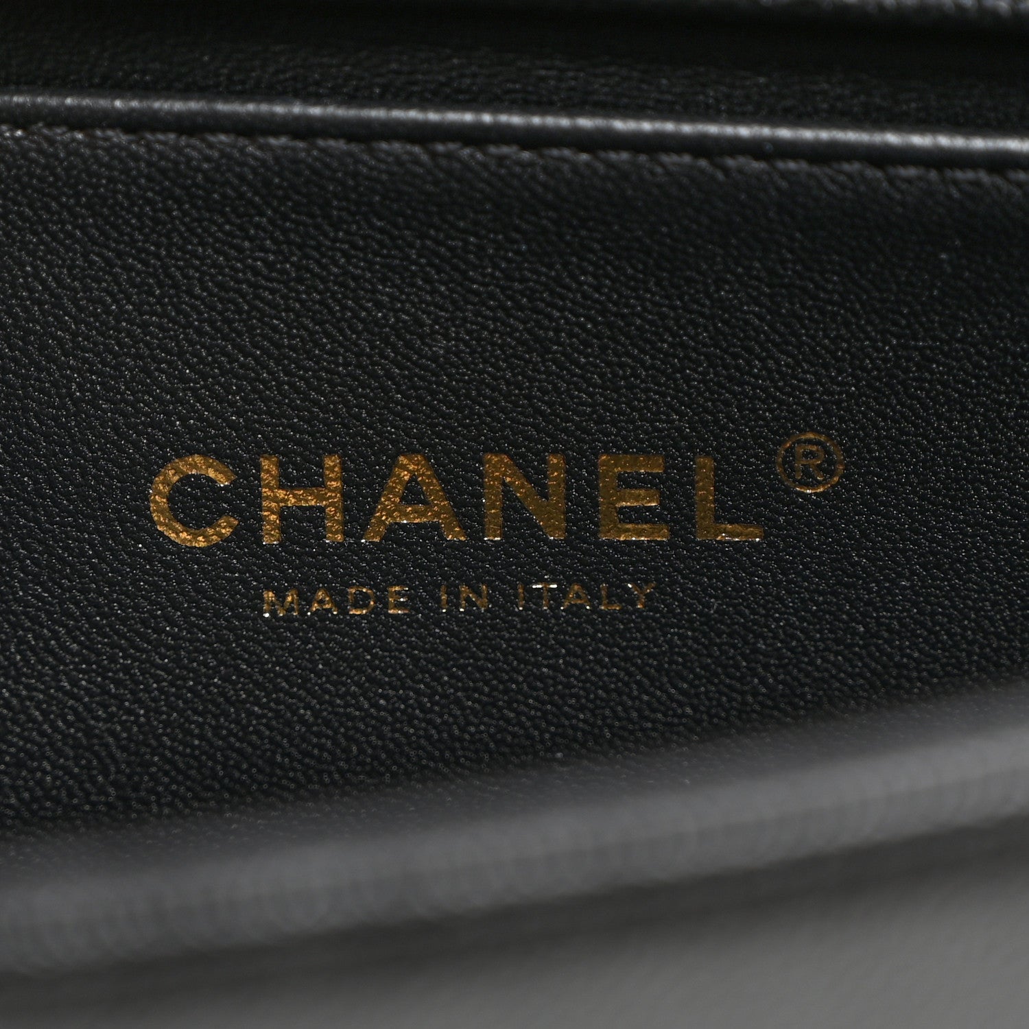 Chanel Caviar Chevron Quilted Small Boy Flap Black 6 of 10