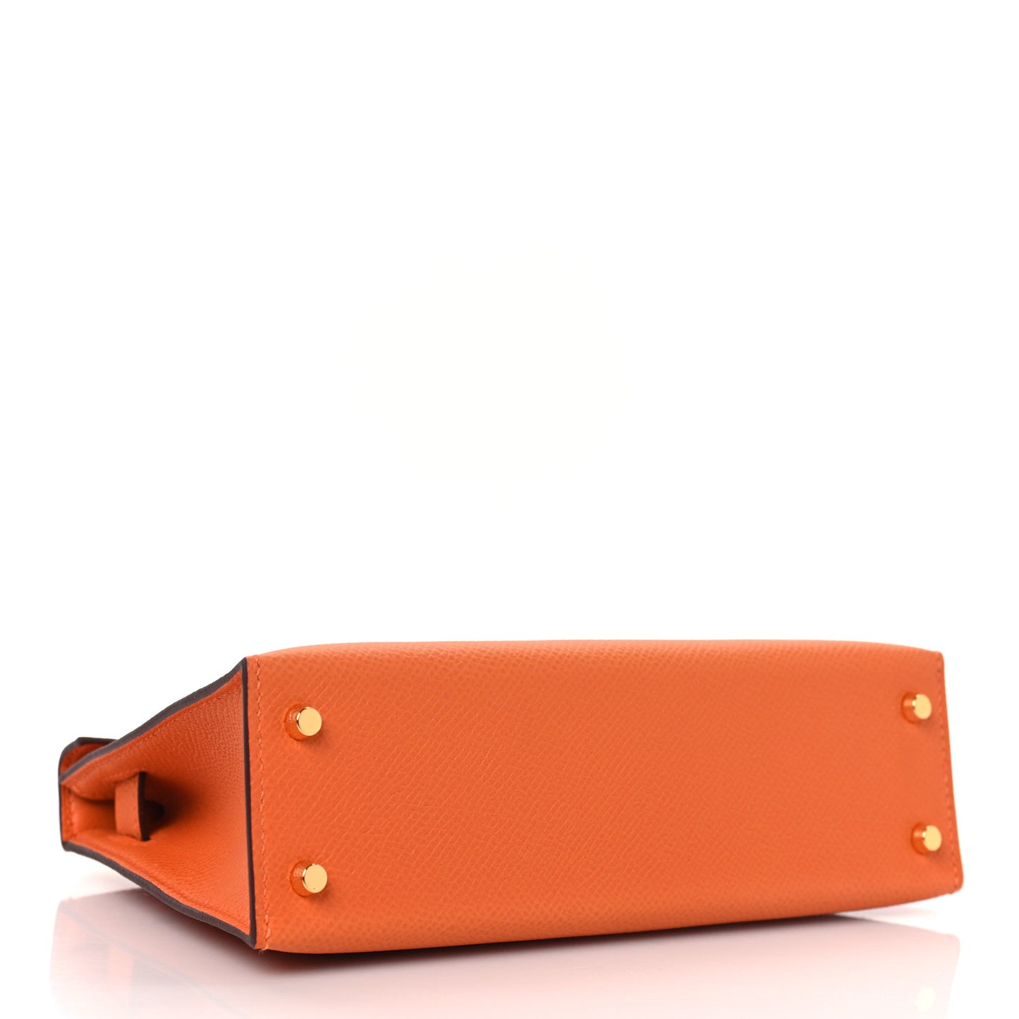 Epsom Mini Kelly Sellier 20 Orange