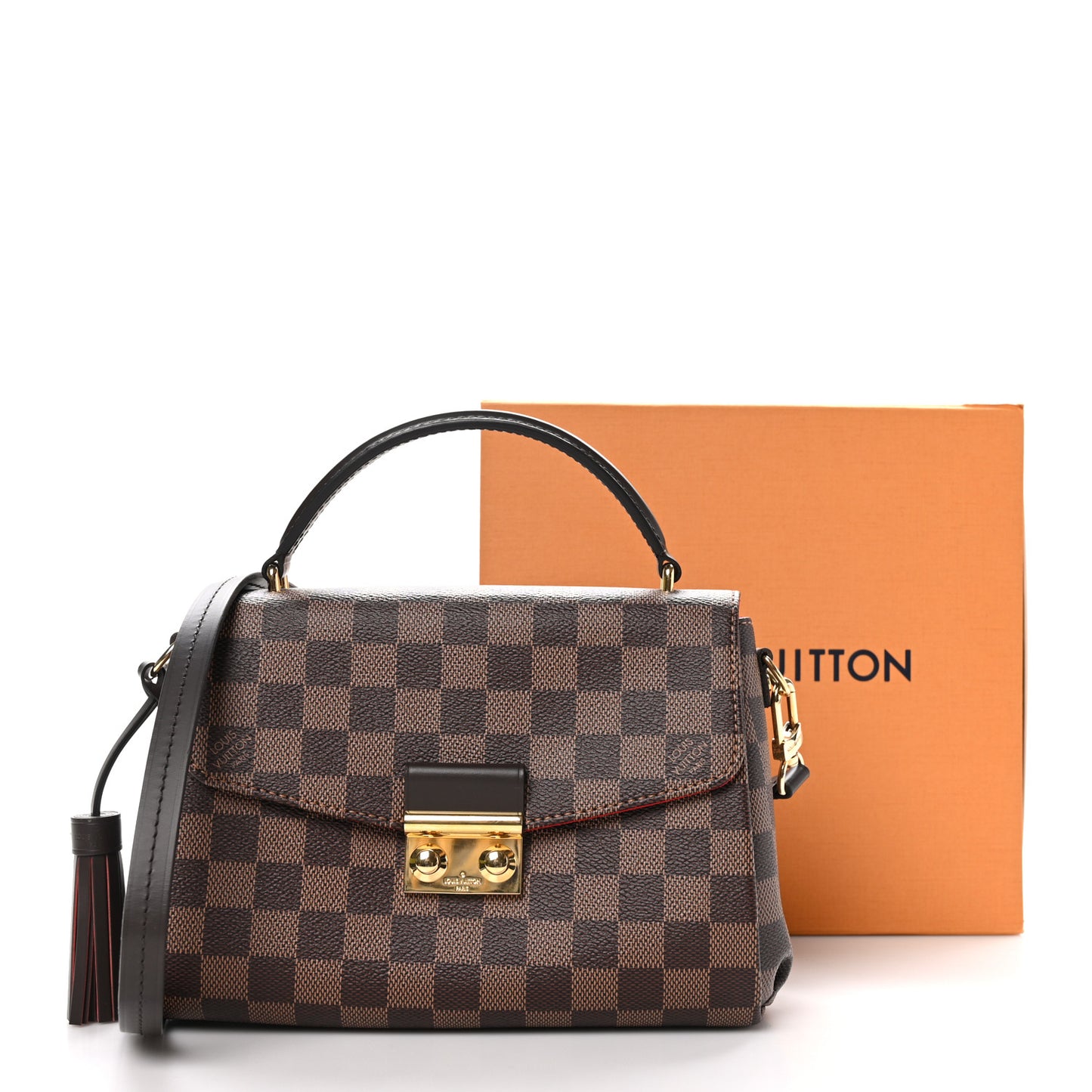 Damier Ebene Croisette