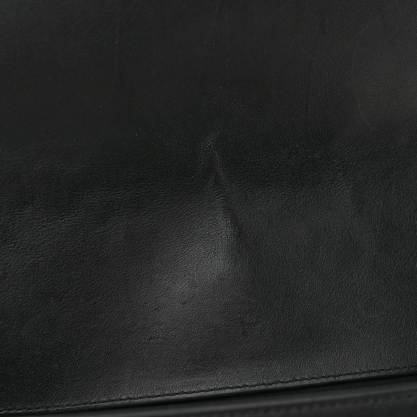 Calfskin Quilted Medium Boy Flap So Black